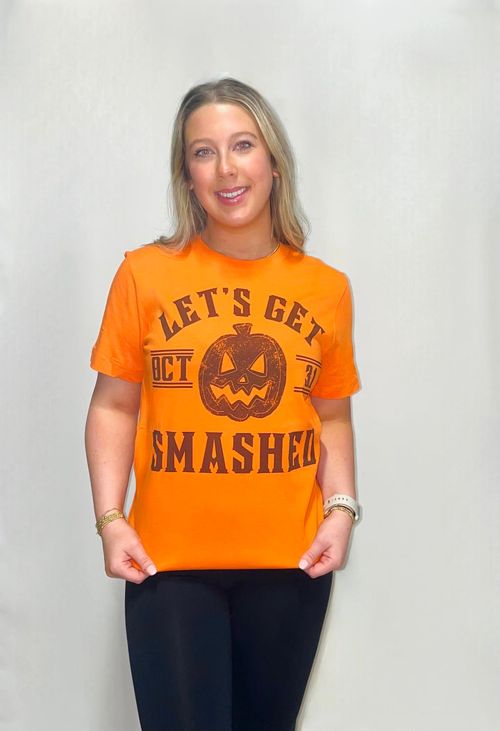 Lets Get Smashed Tee