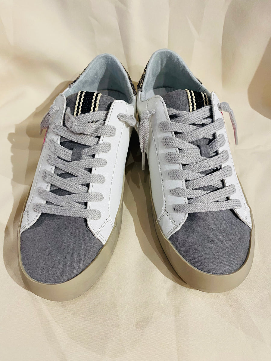 Paris Light Grey Sneakers