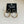 Layered Metal Earrings