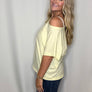 Fran Off The Shoulder Tee