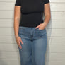 Vervet Olivia Serene Cropped Jeans