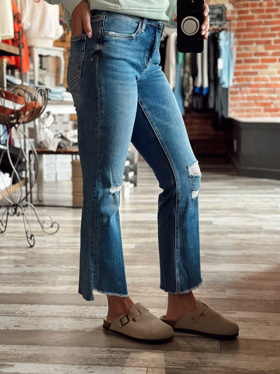 Vervet Alison Ankle Flare Jean