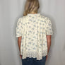 Sierra Lace Trim Top