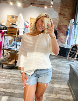 Alayna Oversized Top