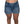 Lovervet Patched Pocket Denim Shorts