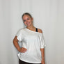 Fran Off The Shoulder Tee