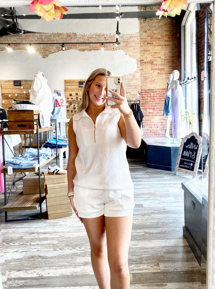 Tyler Textured Short Set