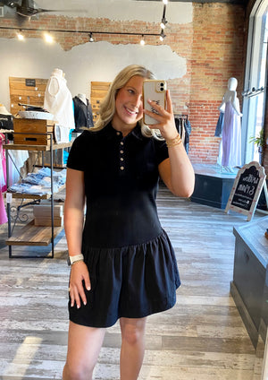 Harber Polo Mini Dress