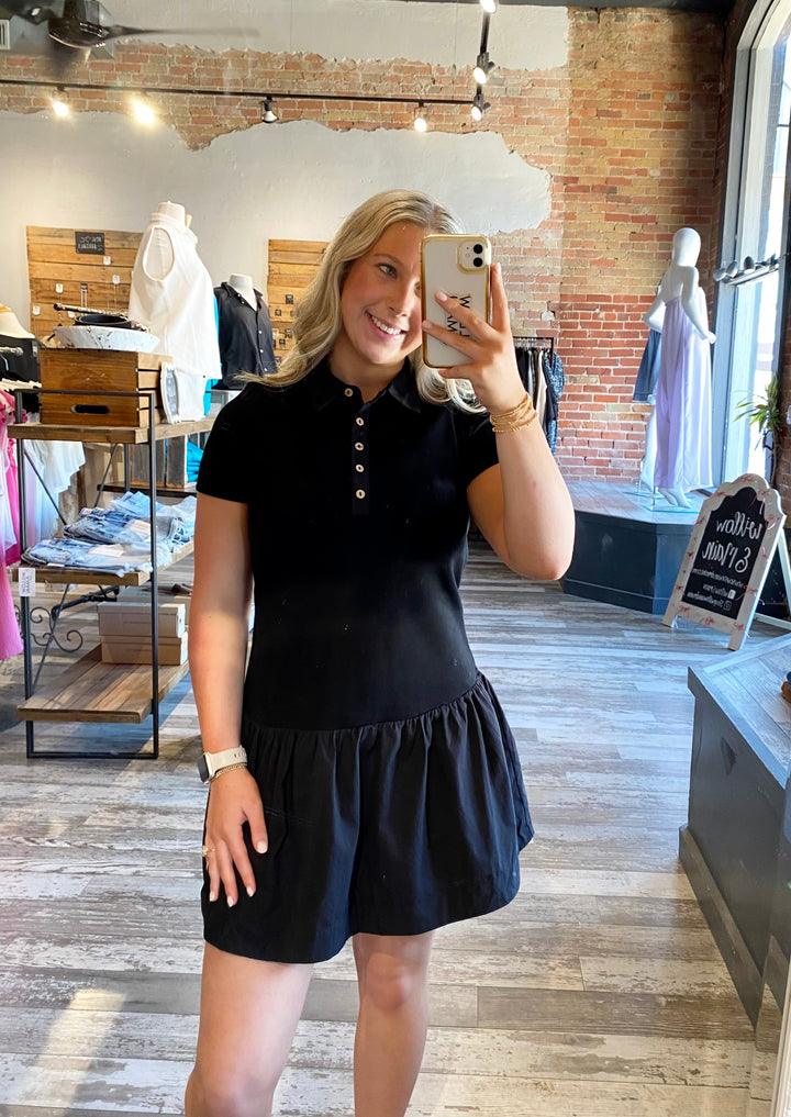 Harber Polo Mini Dress