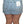 Vervet Claudia Denim Skirt
