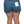 Lovervet Patched Pocket Denim Shorts