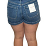 Lovervet Patched Pocket Denim Shorts