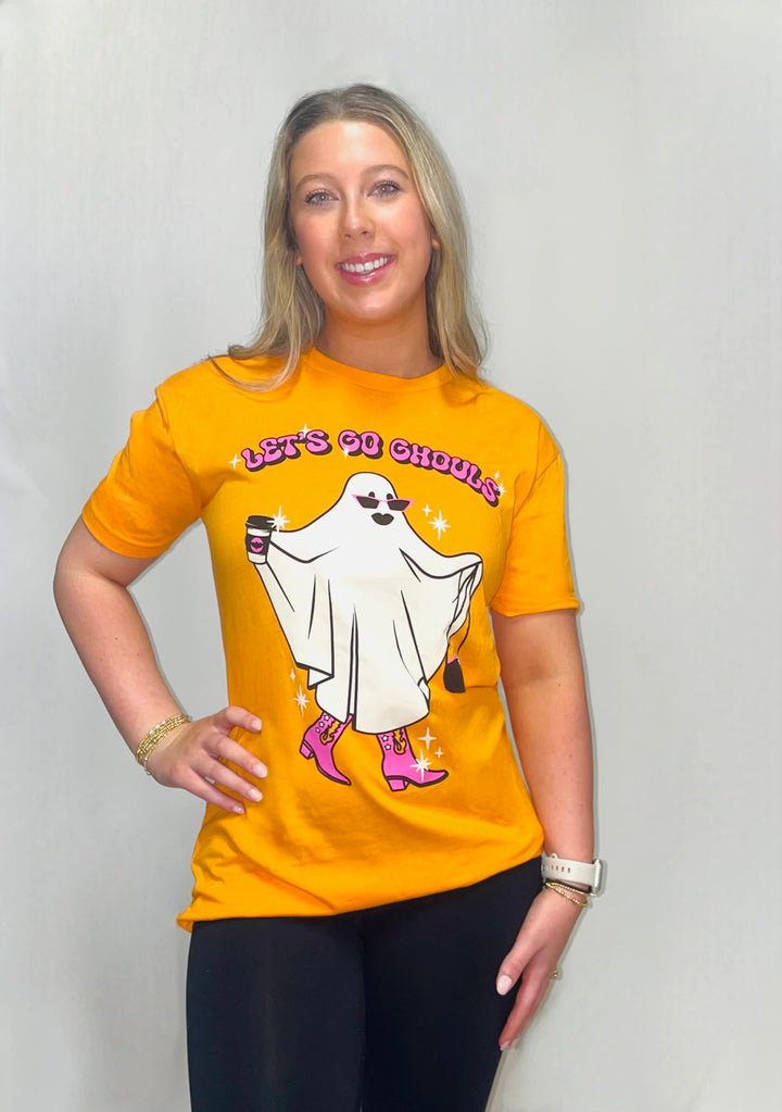 Lets Go Ghouls Tee