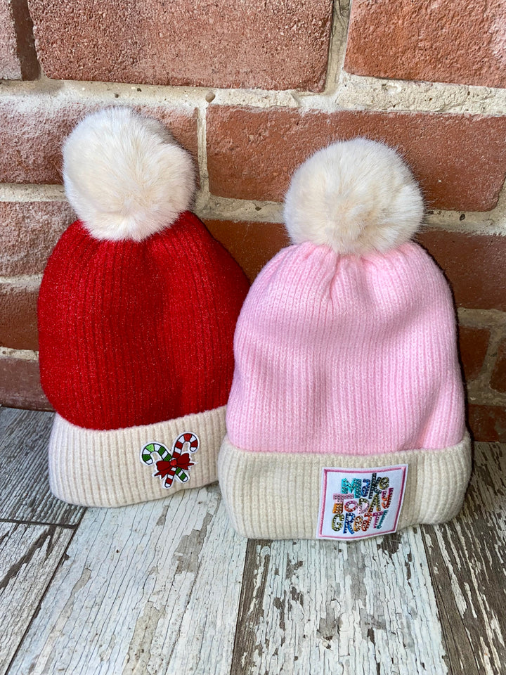 Pom Pom Beanies