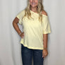 Fran Off The Shoulder Tee