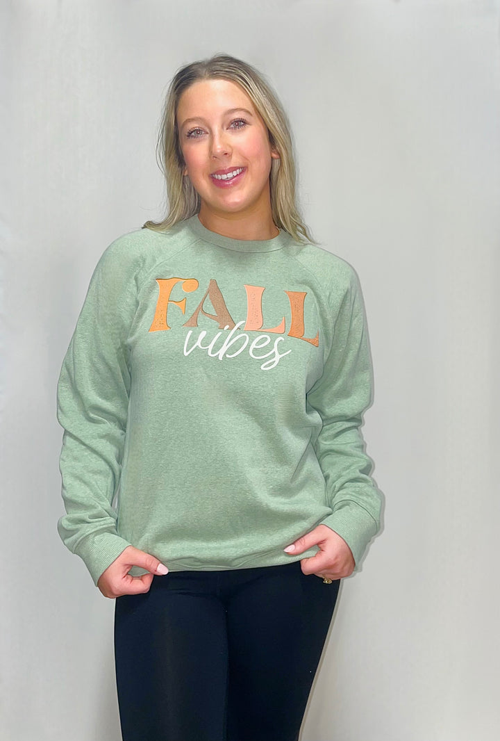 Fall Vibes Sweatshirt