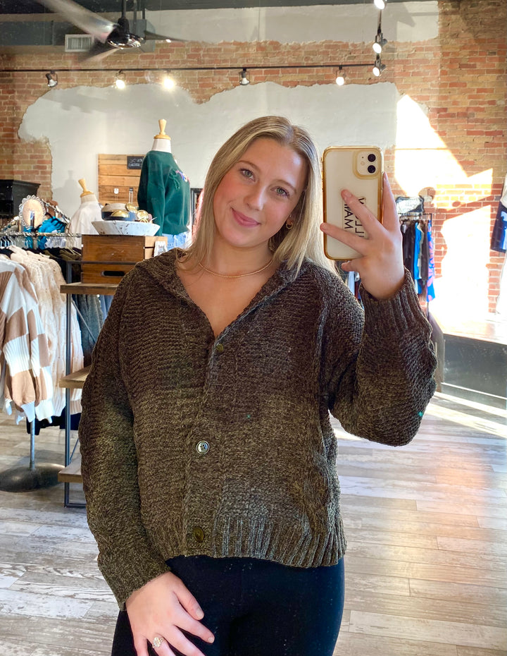 Kayla Cable Knit Sweater