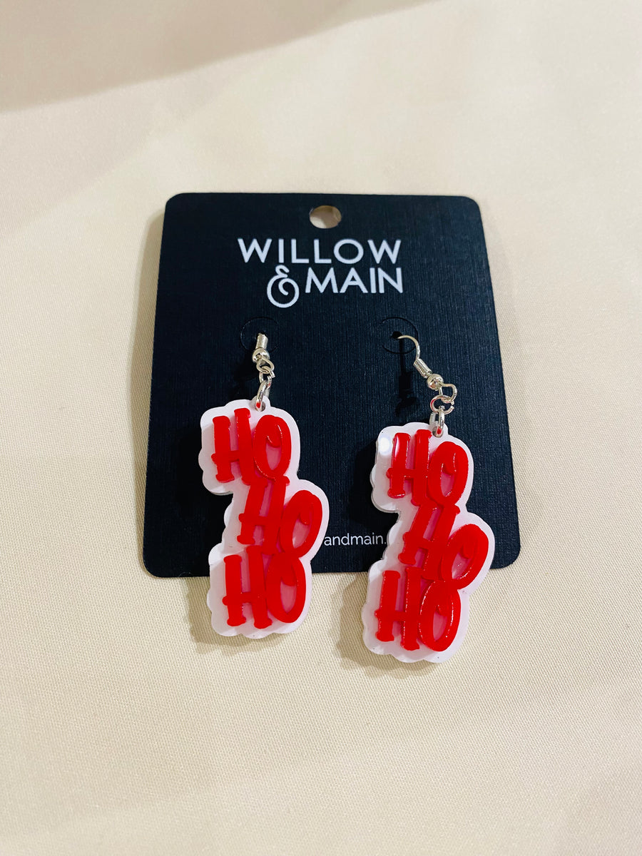 Christmas Earrings