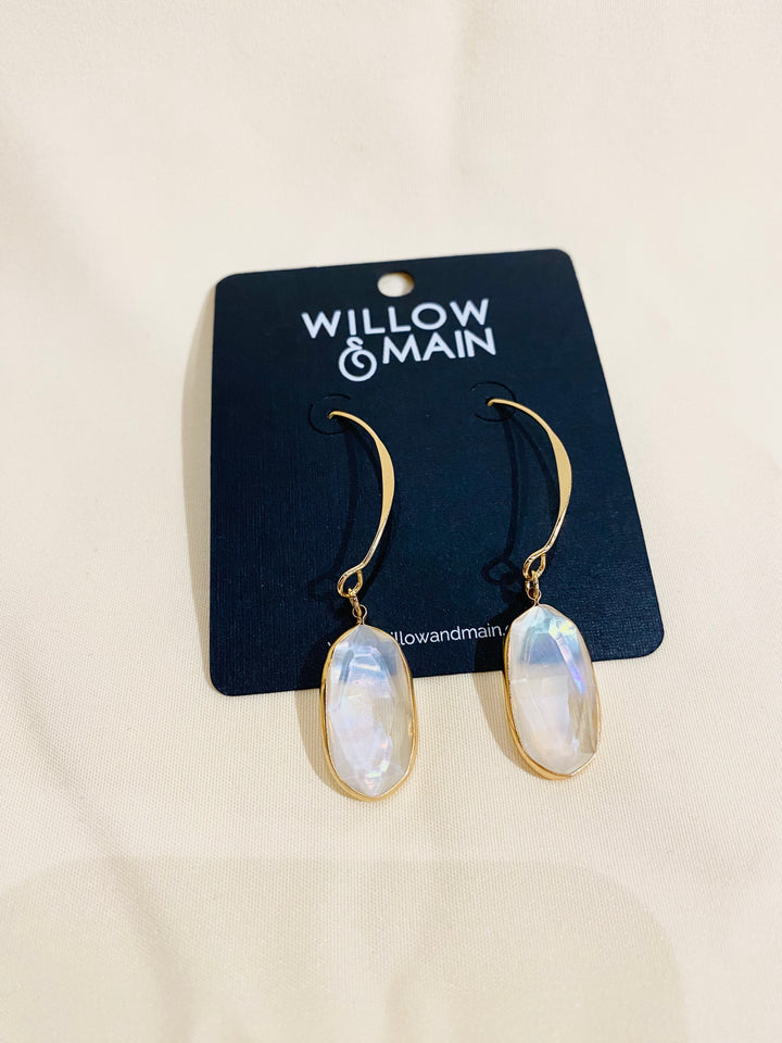 Mother of Pearl Drop Earrings