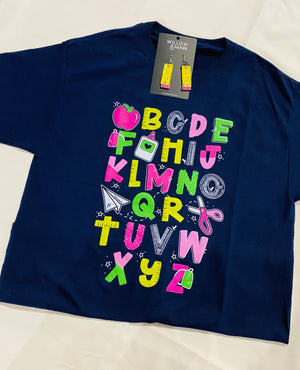 Alphabet Tee