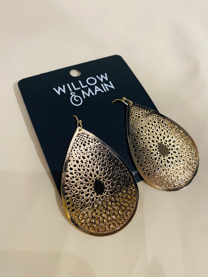 Zell Teardrop Earrings