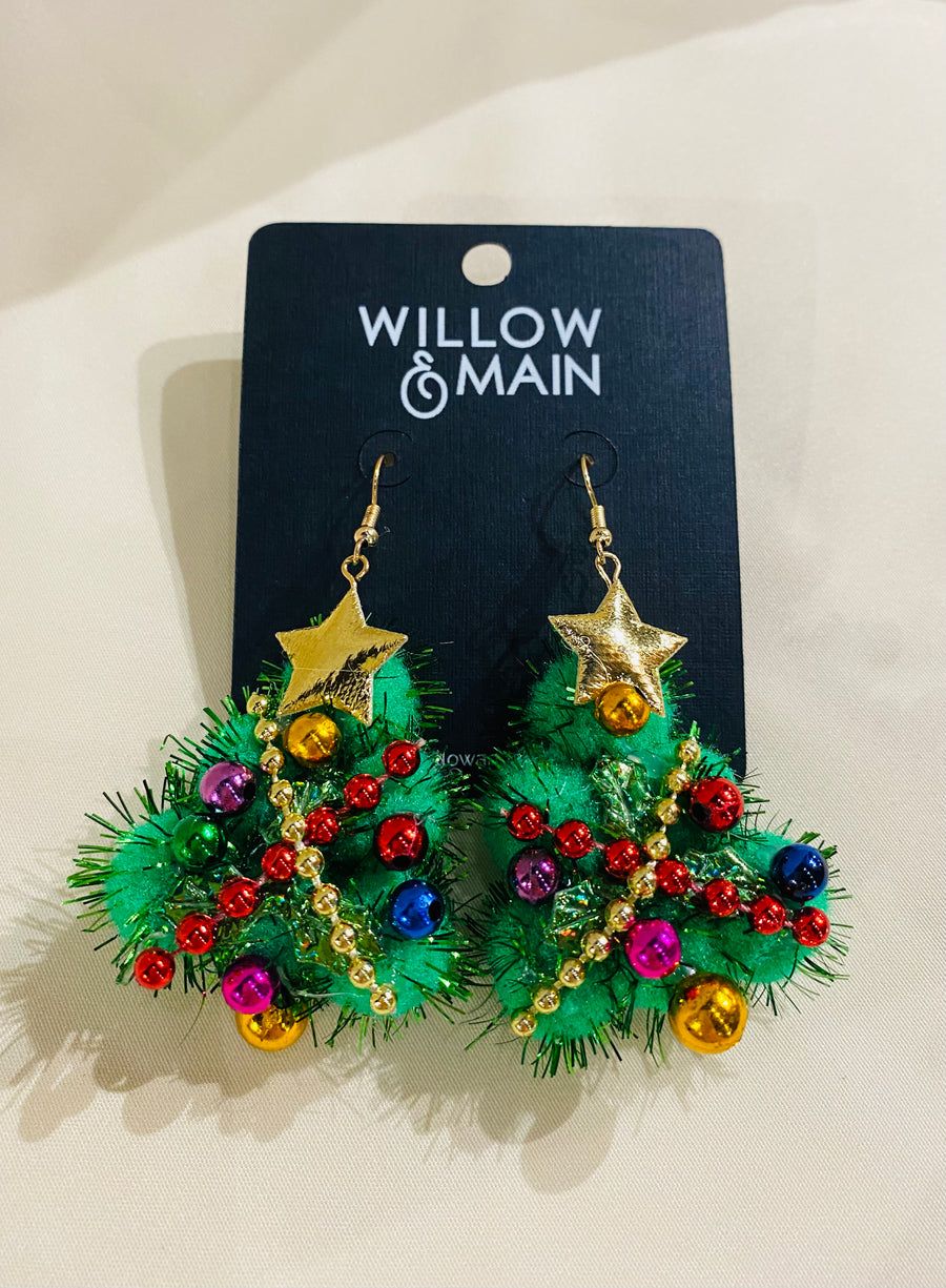 Christmas Earrings