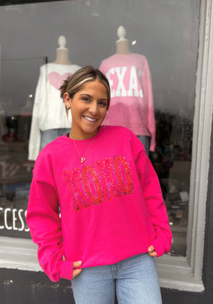 XOXO Valentine's Sweatshirt