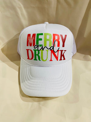 Christmas Trucker Hats