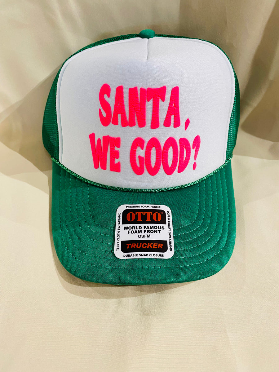 Christmas Trucker Hats