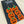 Beaded Jack-o-lantern Earrings