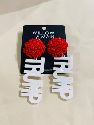 TRUMP Earrings