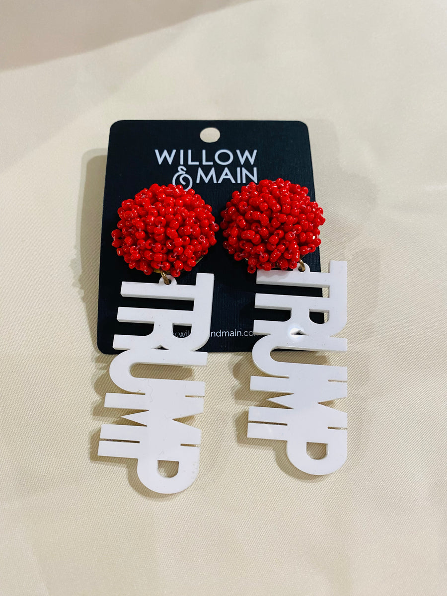 TRUMP Earrings