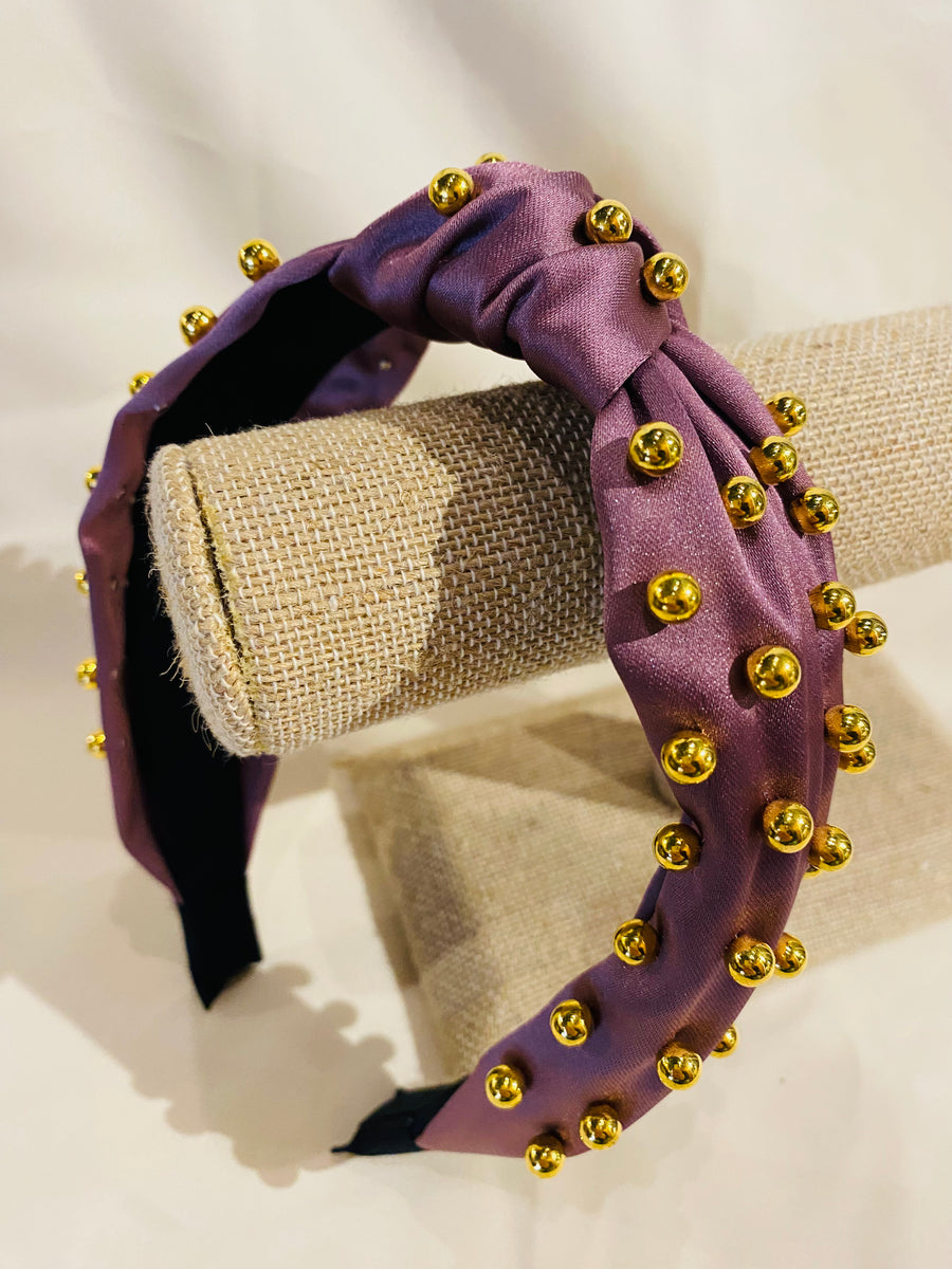 Silk Fabric Headband