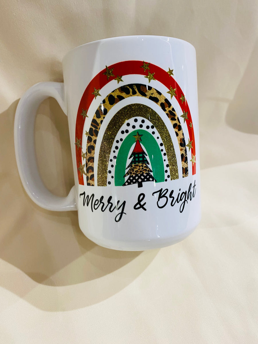 Merry & Bright Mug