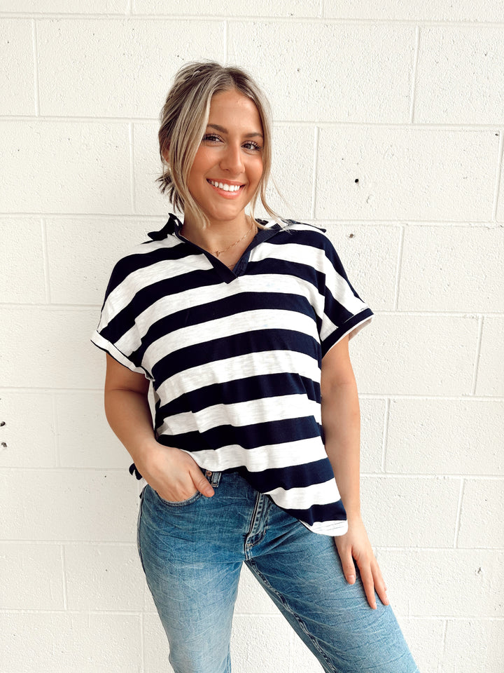 Marlow Striped Top
