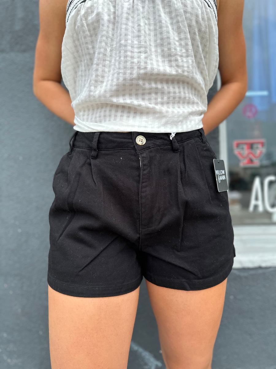 Dear John Catalina Shorts - Black