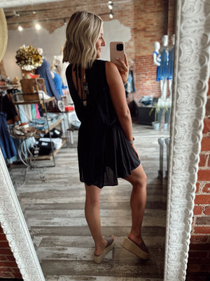 Talen Draped Romper