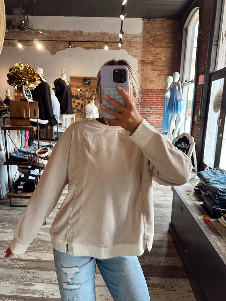 Maple Knit Top