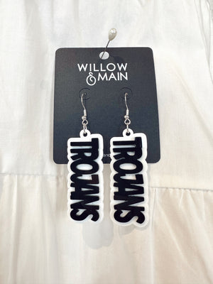 Trojan Spirit Earrings