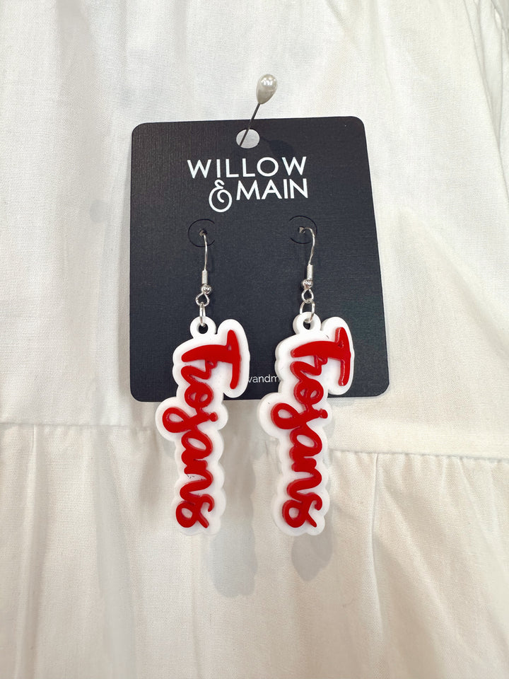 Trojan Spirit Earrings