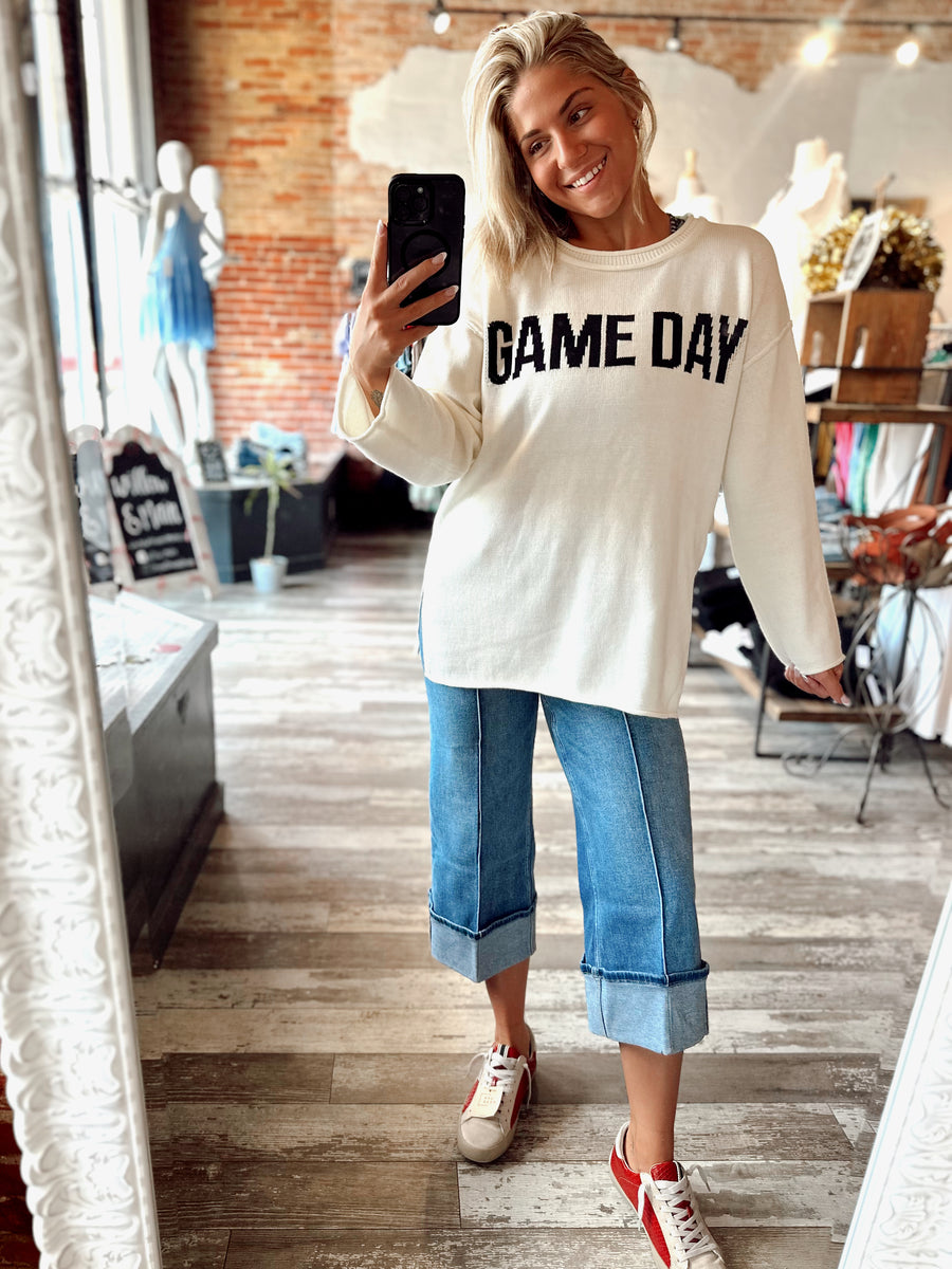 Game Day Sweater