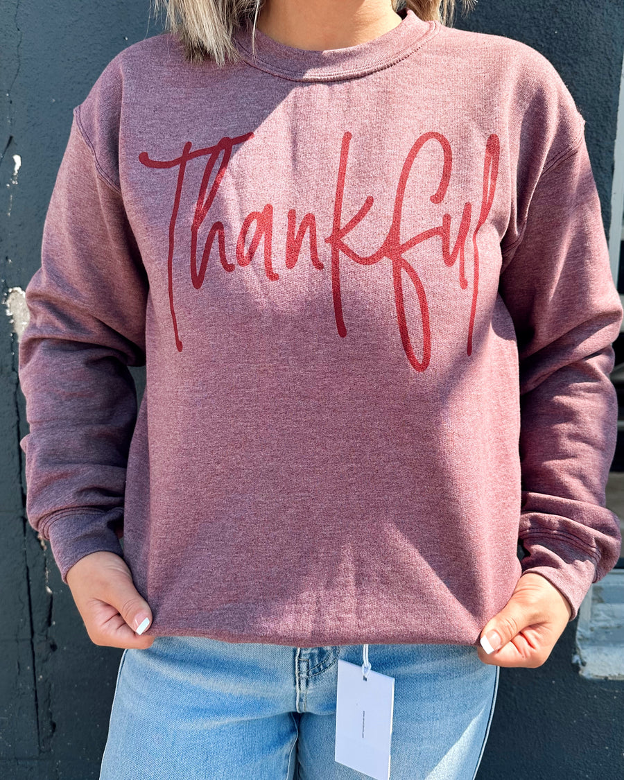 Thankful Sweatshirt