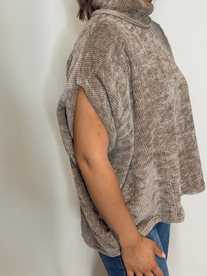 Linley Poncho Top