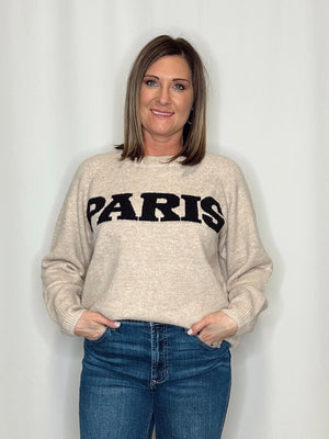 Paris Pullover Sweater