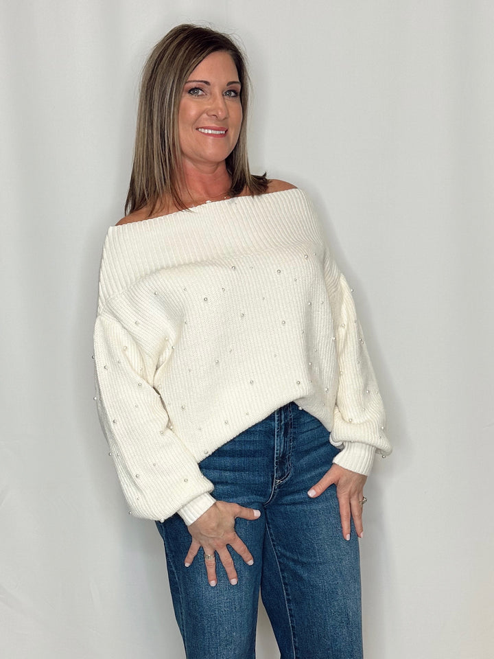 Millie Pearl Sweater