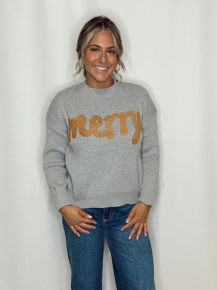 Merry Sweater - Grey