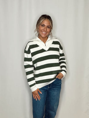 Laiken Striped Sweater