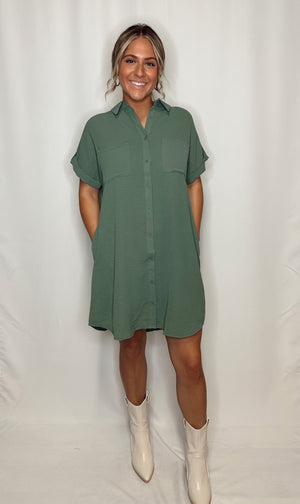 Amari Shirt Dress