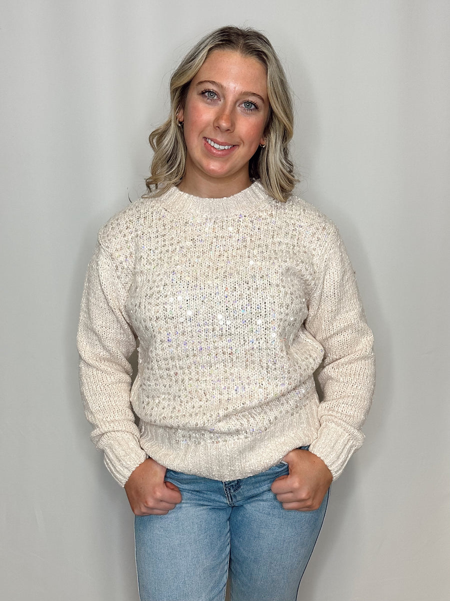 Koa Sequin Sweater