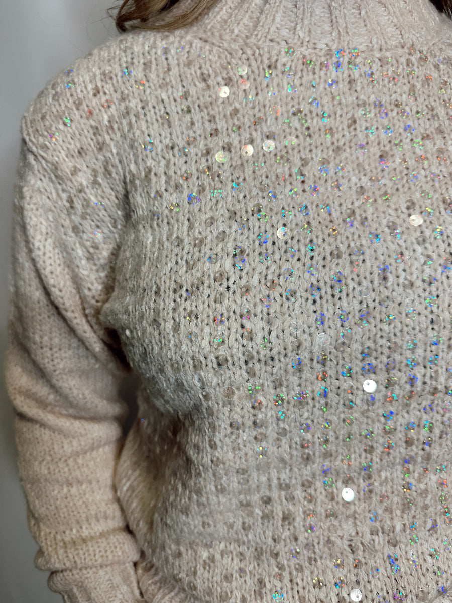 Koa Sequin Sweater